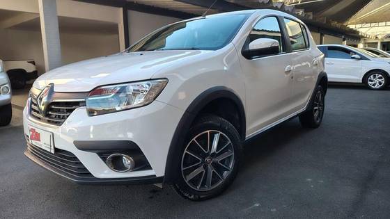 RENAULT SANDERO 1.6 16V SCE FLEX INTENSE X-TRONIC